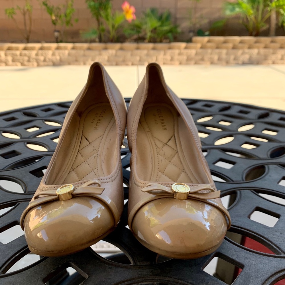 Cole Haan wedge pump